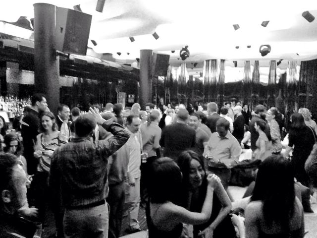 Studio 54 Openig wed