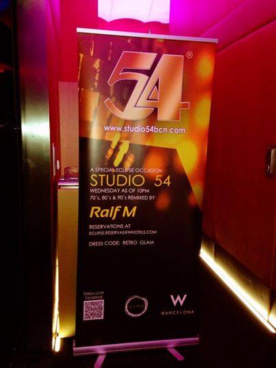Studio 54 Roll Up