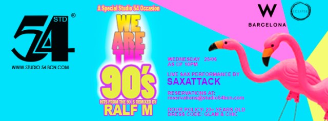 Banner W 25-06 Studio 54 BCN