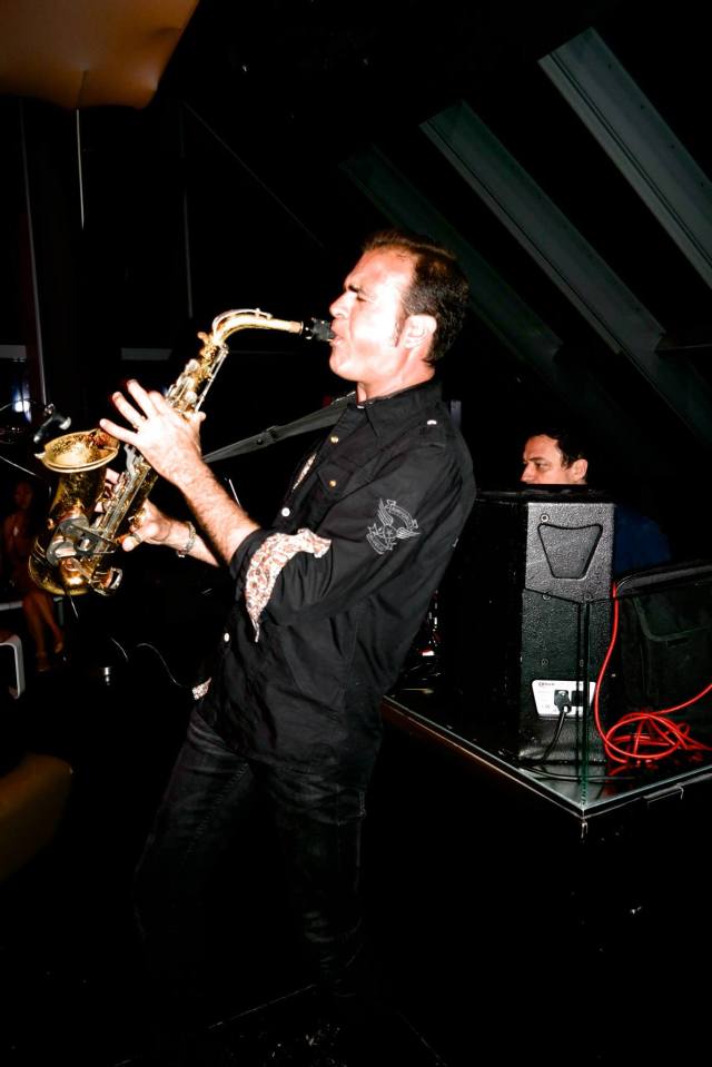 Saxattack at Studio 54 BCN